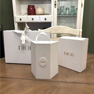 Christian Dior platinum membership gift